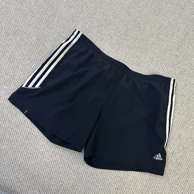 100 아디다스 우븐 반바지 쇼츠 0417D