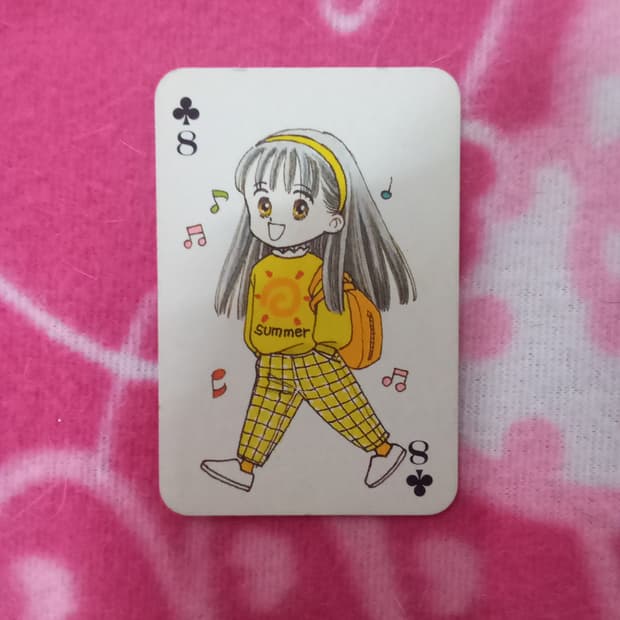 (일본고전) 리본 나카요시 트럼프 카드 (뒤레사진많음)