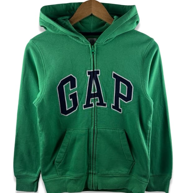 갭 그린 후드집업1994