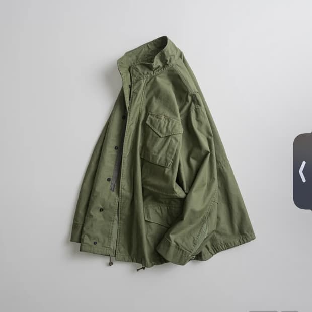 [구매] 2 사이즈 비헤비어 필드 자켓