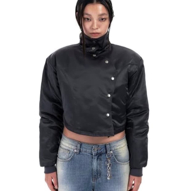 leey wave bomber jacket