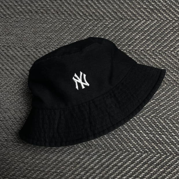 MLB 뉴욕 양키스 자수로고 버킷햇y 6214