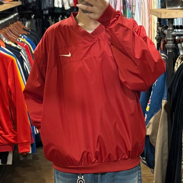 [HI] 나이키 웜업 레드