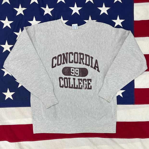 90s 챔피온 리버스위브 (L), made in usa