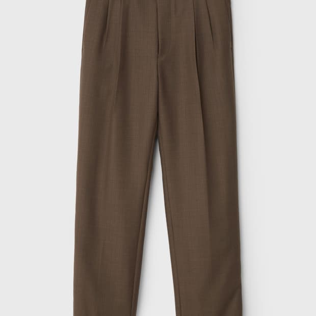 오라리 25FW 블루페이스 울 슬랙스 ( 3 )