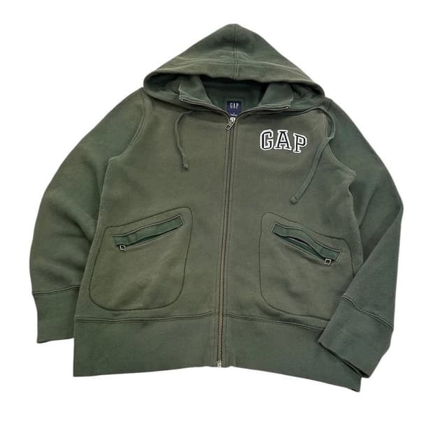 갭 후드집업