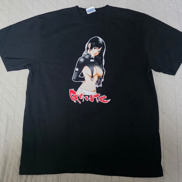 [XL] 00s 빈티지 간츠 GANTZ 프로모 티셔츠