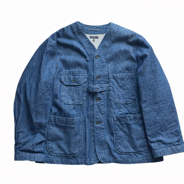 엔지니어 가먼츠 가디건 자켓