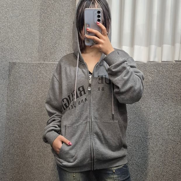 TRUE RELIGION HOODIE ZIPUP 