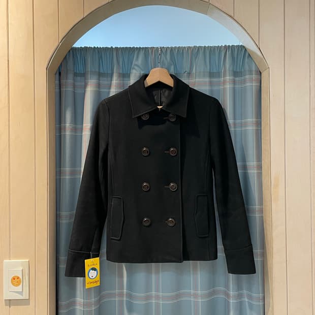 일본빈티지 더블피코트