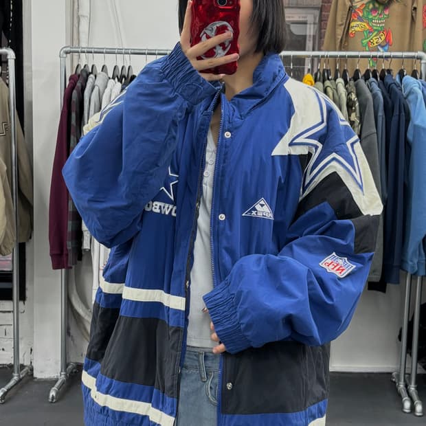 Apex NFL 댈러스 카우보이 점퍼 