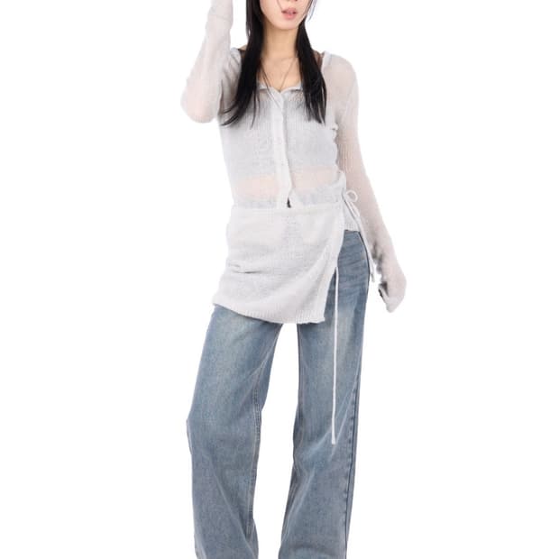 릿킴 일자 바지