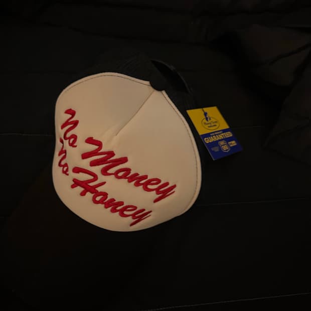 허니스쿱하우스 NMNH트러커캡 블랙