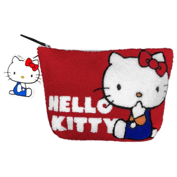 도쿄 산리오 키티 파우치(레드)