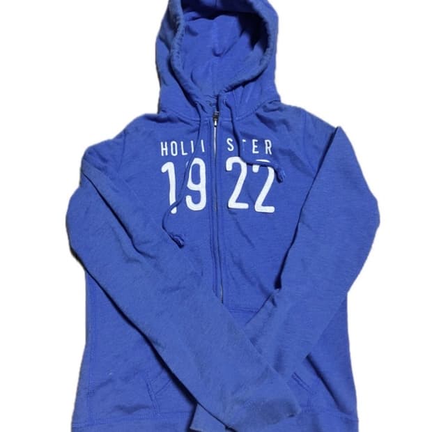 홀리스터 1922 오션 블루 후디