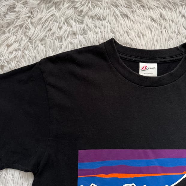 HUJISAN 일본빈티지 반팔 후지산 빈티지반팔 반팔티 후지산반팔