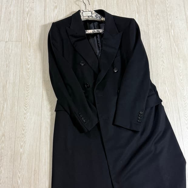 톰포드 캐시미어 더블 코트 56사이즈