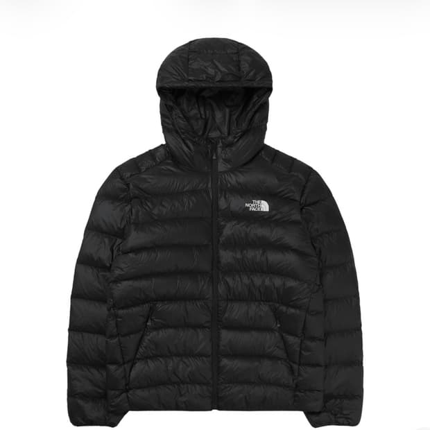 노스페이스 마티에르 EX RDS 다운 후디 블랙