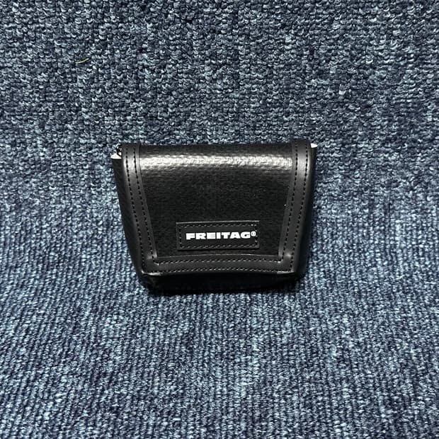 새제품 Freitag 프라이탁 미니 키링 판매(에어팟파우치)