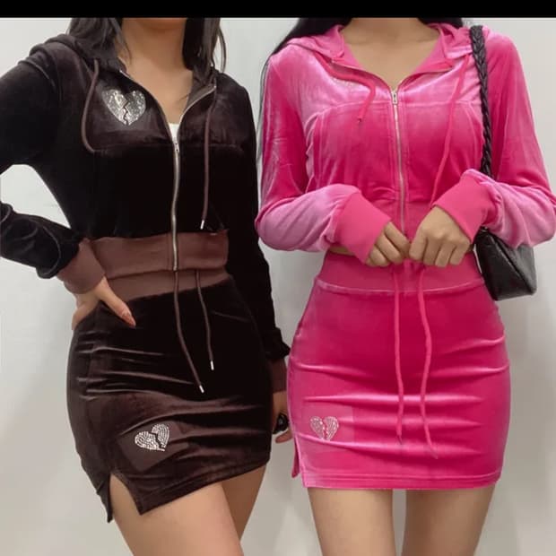 벨벳 트레이닝 세트