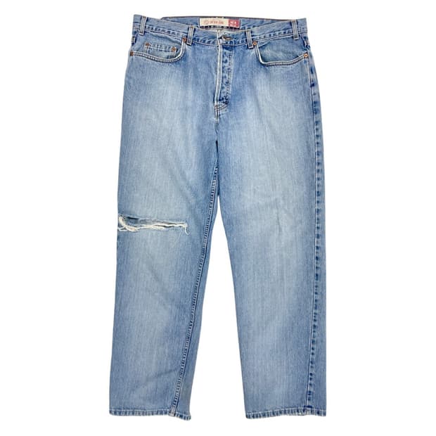 Made USA 90s GAP 올드 갭 데님 레귤러 핏 팬츠