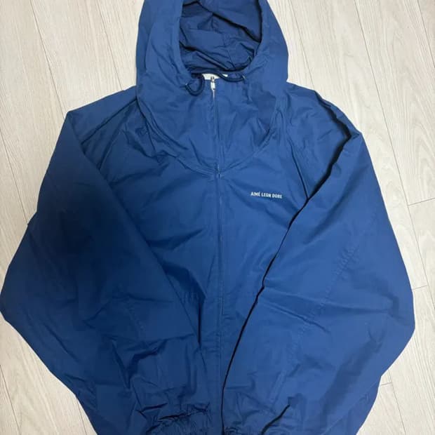 [XL] aime leon dore Micro Logo Windbreak