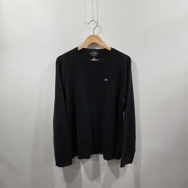 폴로진스 코튼 니트 M