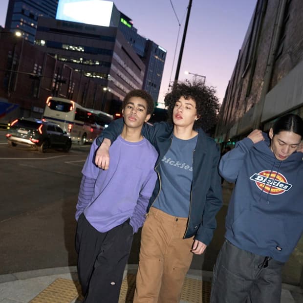 디키즈 85283 루즈핏 워크팬츠