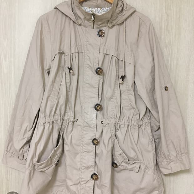 모리걸 봄 야상 자켓