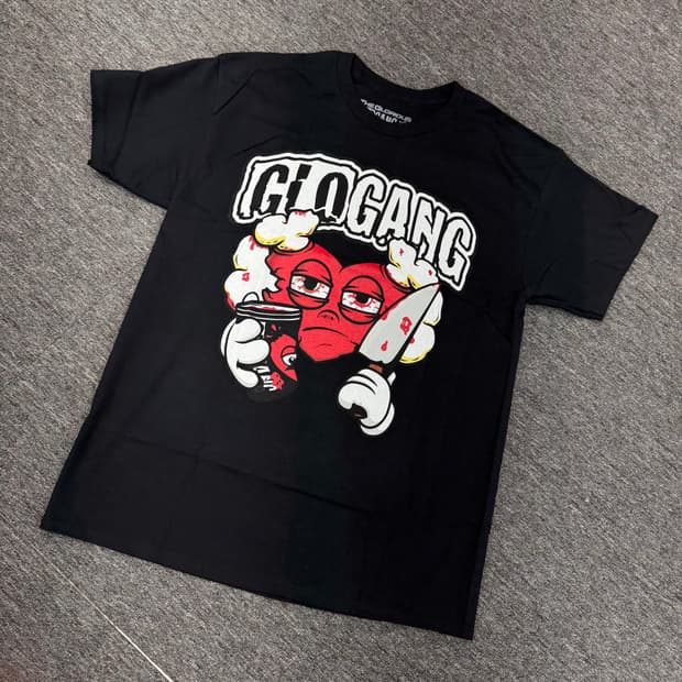 Glogang 글로갱 반팔