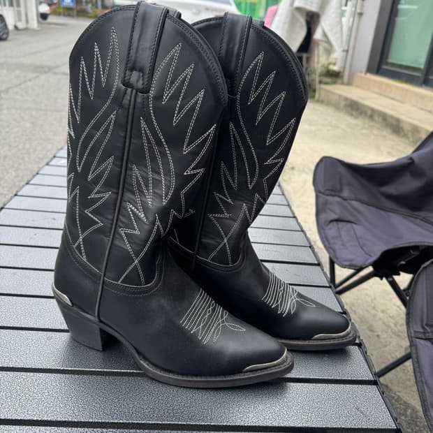 Shoes Park Salon 웨스턴 부츠 230