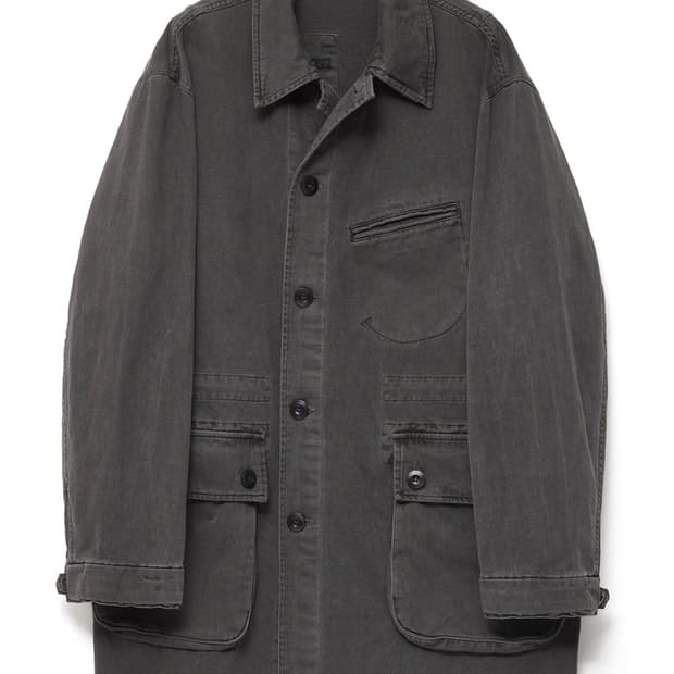 해칭룸 Mil Coat Grey 밀코트