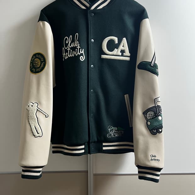 클럽 액티비티 바시티 자켓 L사이즈