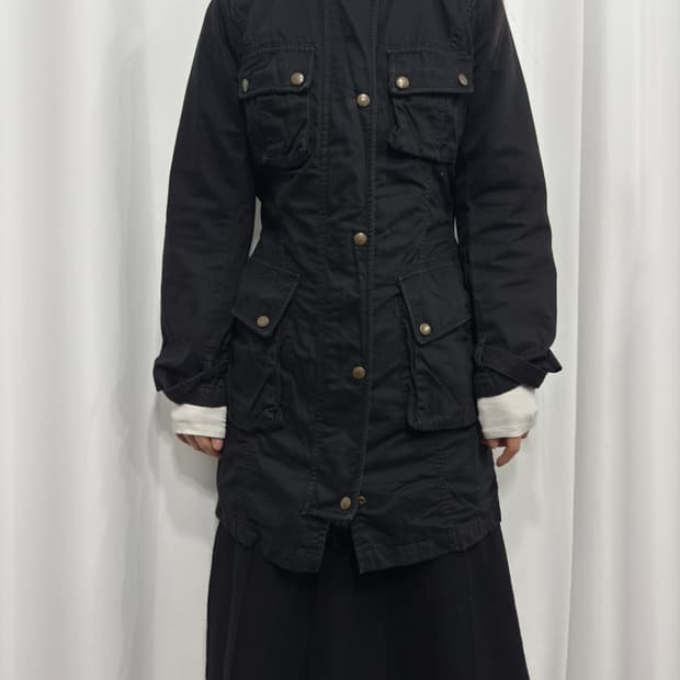 rna inc multi pocket hood jacket