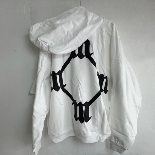 [2] YEEZY HD-01 SHMG 올데이 후드 화이트/블랙