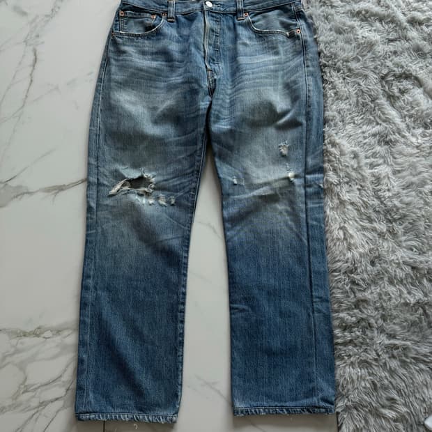 리바이스 501, 36 사이즈