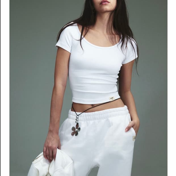 새상품) 글로니 G 클래식 립 티셔츠