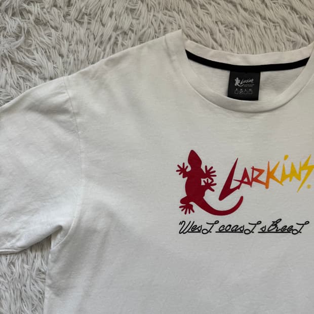 LARKINS 일본빈티지 반팔 빈티지반팔 프린팅 반팔티 빈티지반팔티