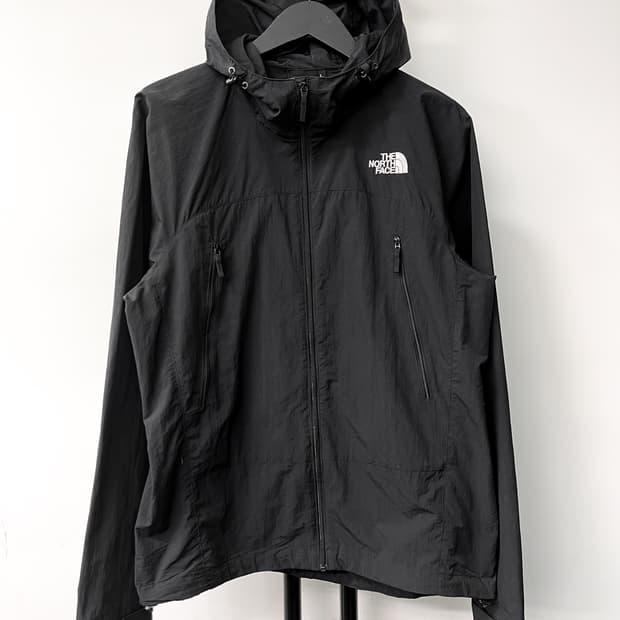 노스페이스 jpn 코듀라 나일론 자켓