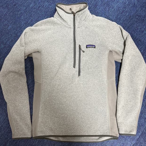 파타고니아 반집업 플리스