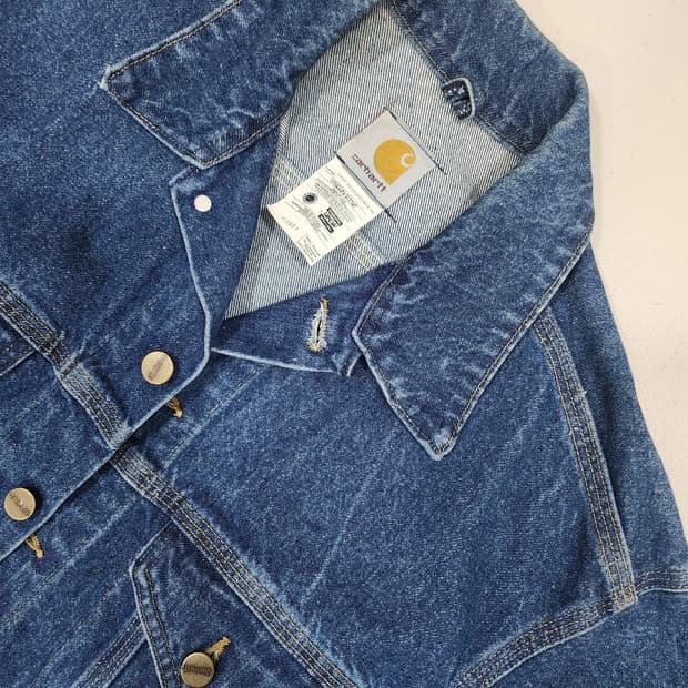 칼하트 데님 자켓 미국판
