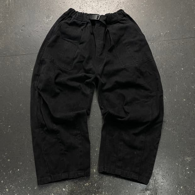 미니멀프로젝트 세미 벌룬 팬츠