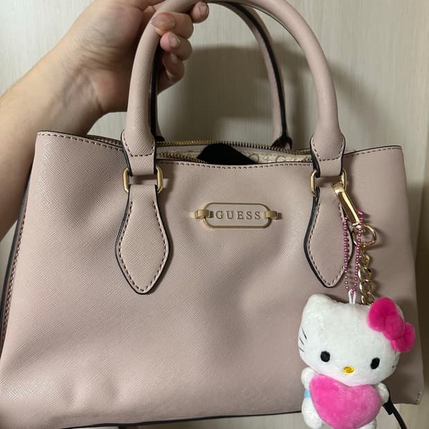 게스 딸기우유 양지뢰 갸루 가방💗