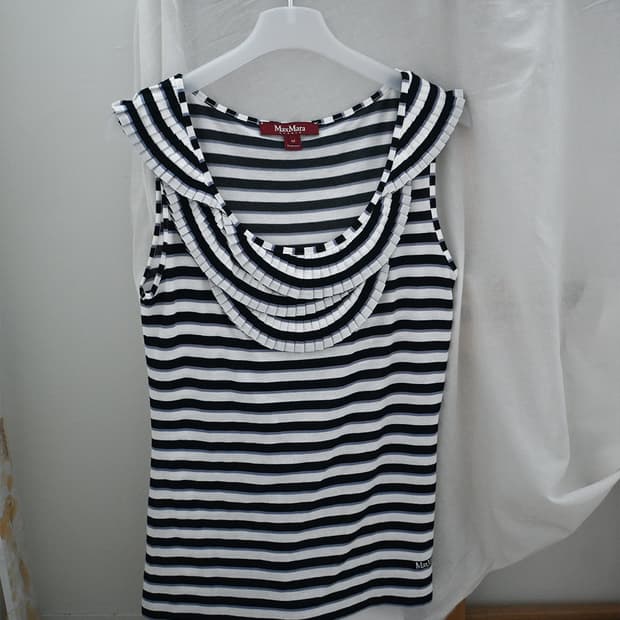Max Mara - Stripe Sleeveless