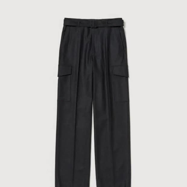 오라리 25aw 카고 울 슬랙스 5 size 판매or교환