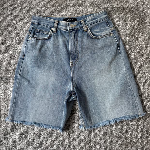 LEEY 데님 반바지