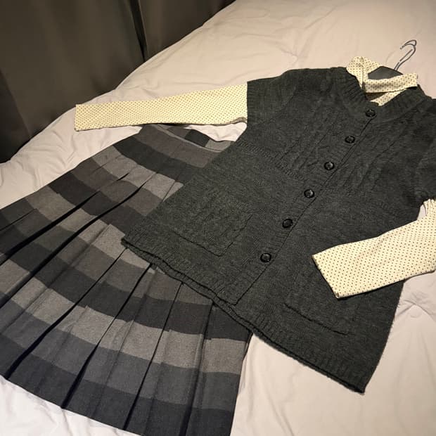 도쿄 모리걸 3pc 셋