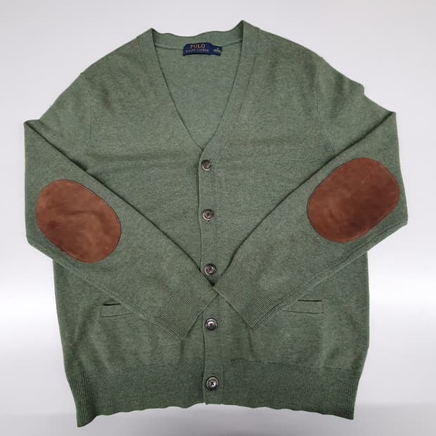 폴로 랄프로렌 울 가디건