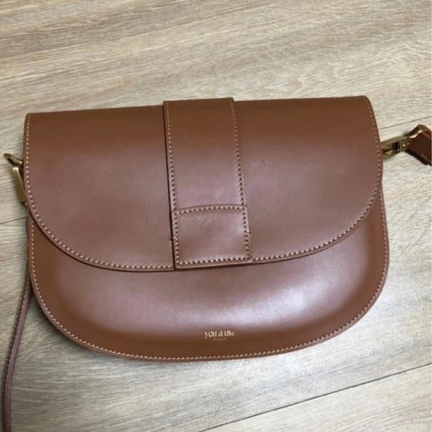 You are us 유아유스 숄더백 브라운