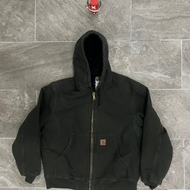 (L) 칼하트 덕 액티브 후드자켓 J130 MOS 모스그린